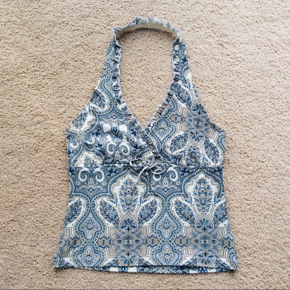 BCBGMaxAzria Tops - BCBGMaxAzria Halter Top